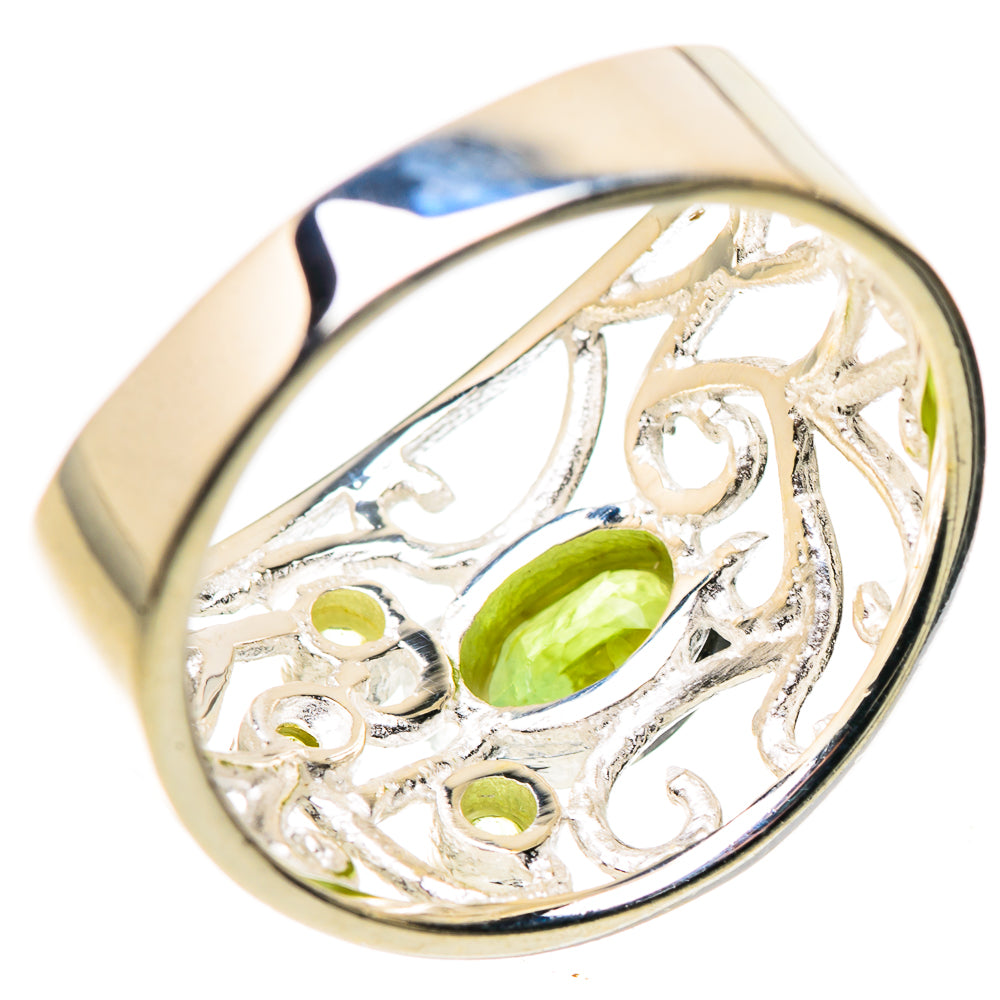 Peridot Rings handcrafted by Anasilvercos - RING133673 - Photo 3