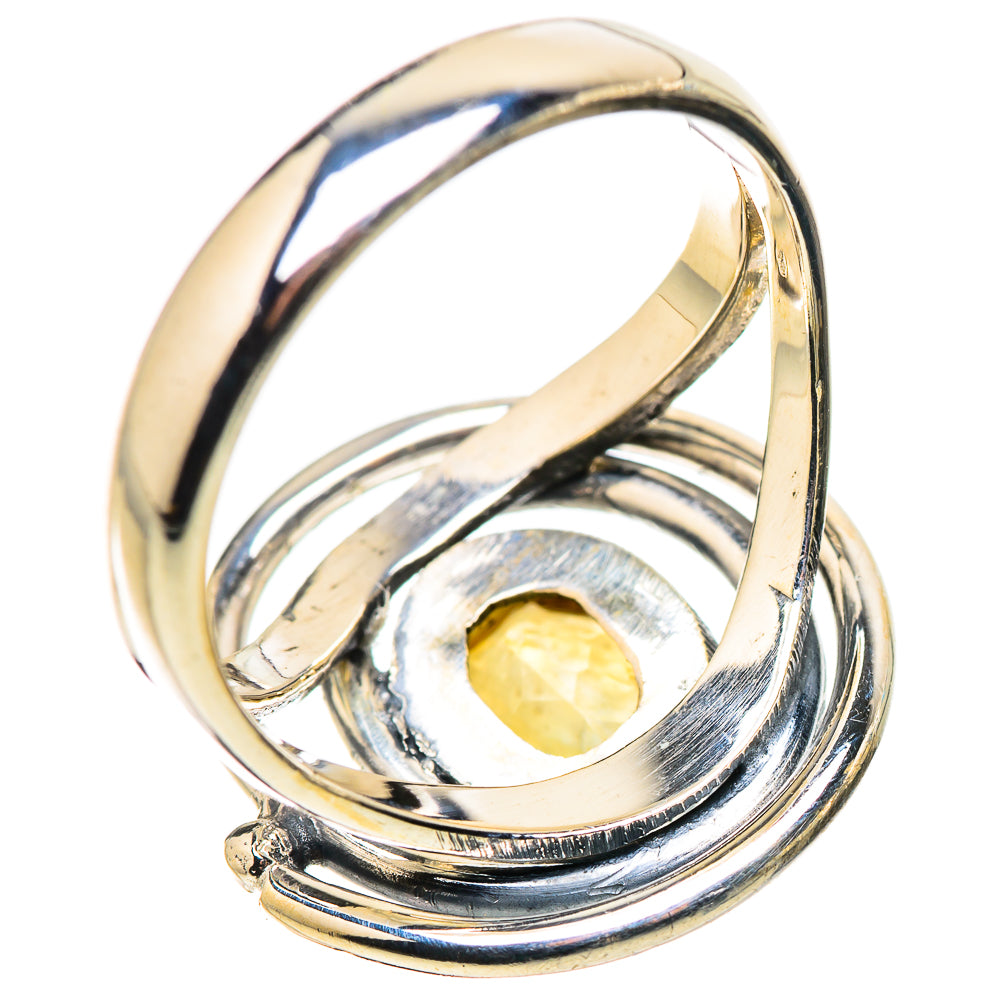 Citrine Rings handcrafted by Anasilvercos - RING133674 - Photo 3