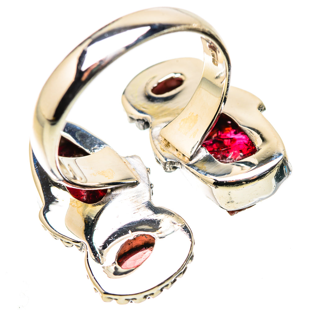 Garnet Rings handcrafted by Anasilvercos - RING133678 - Photo 3