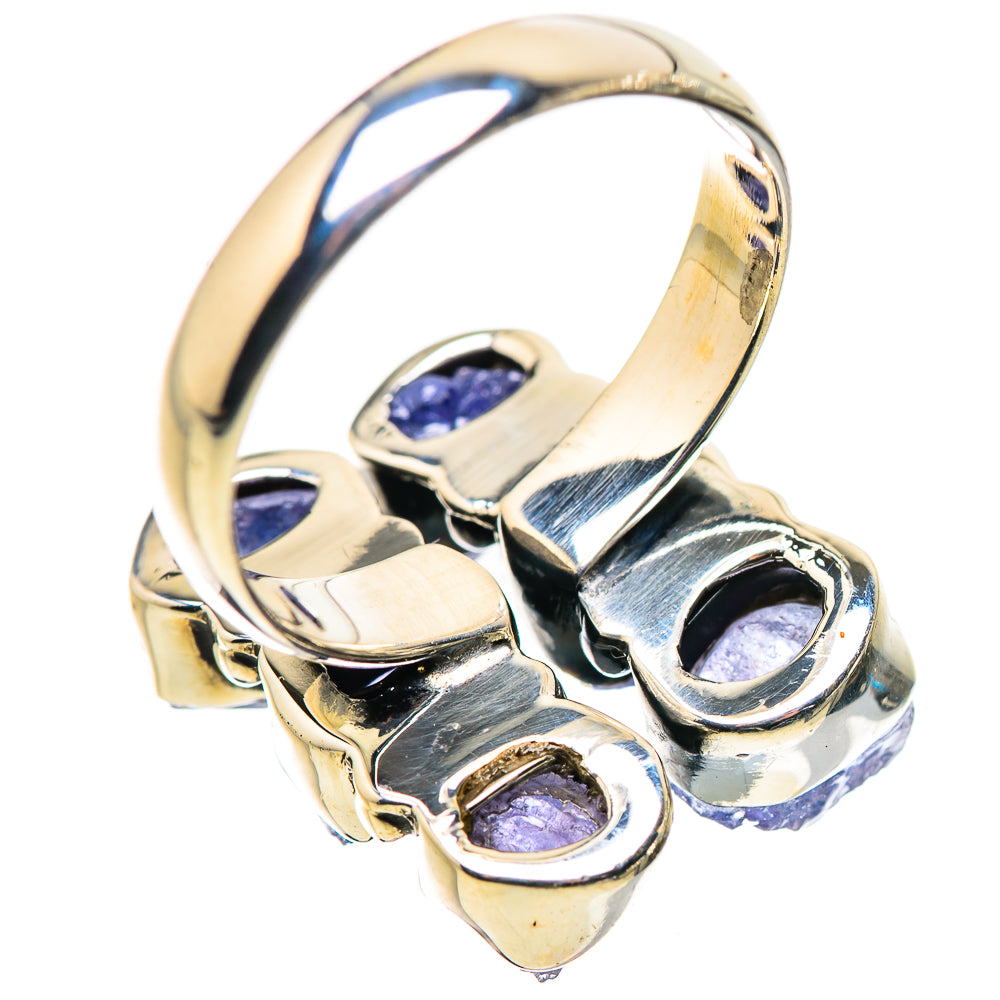 Tanzanite Rings handcrafted by Anasilvercos - RING133681 - Photo 3