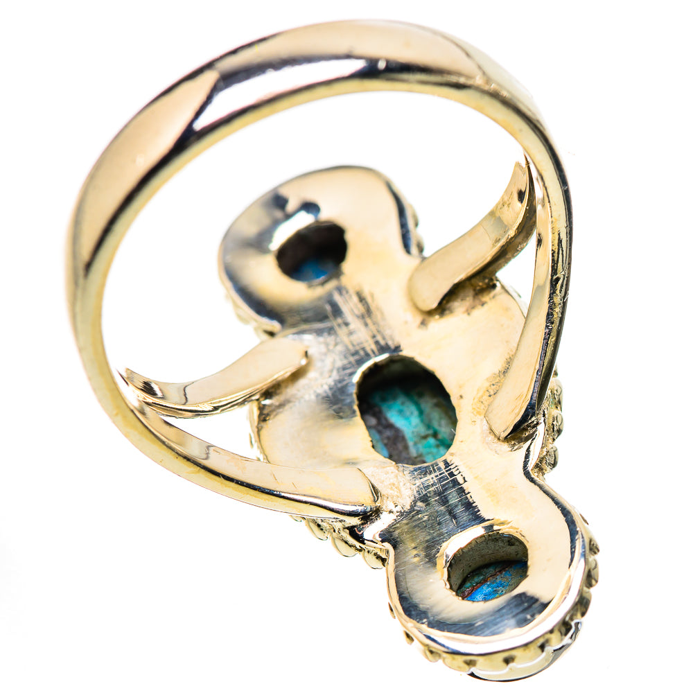Rainbow Calsilica Rings handcrafted by Anasilvercos - RING133684 - Photo 3
