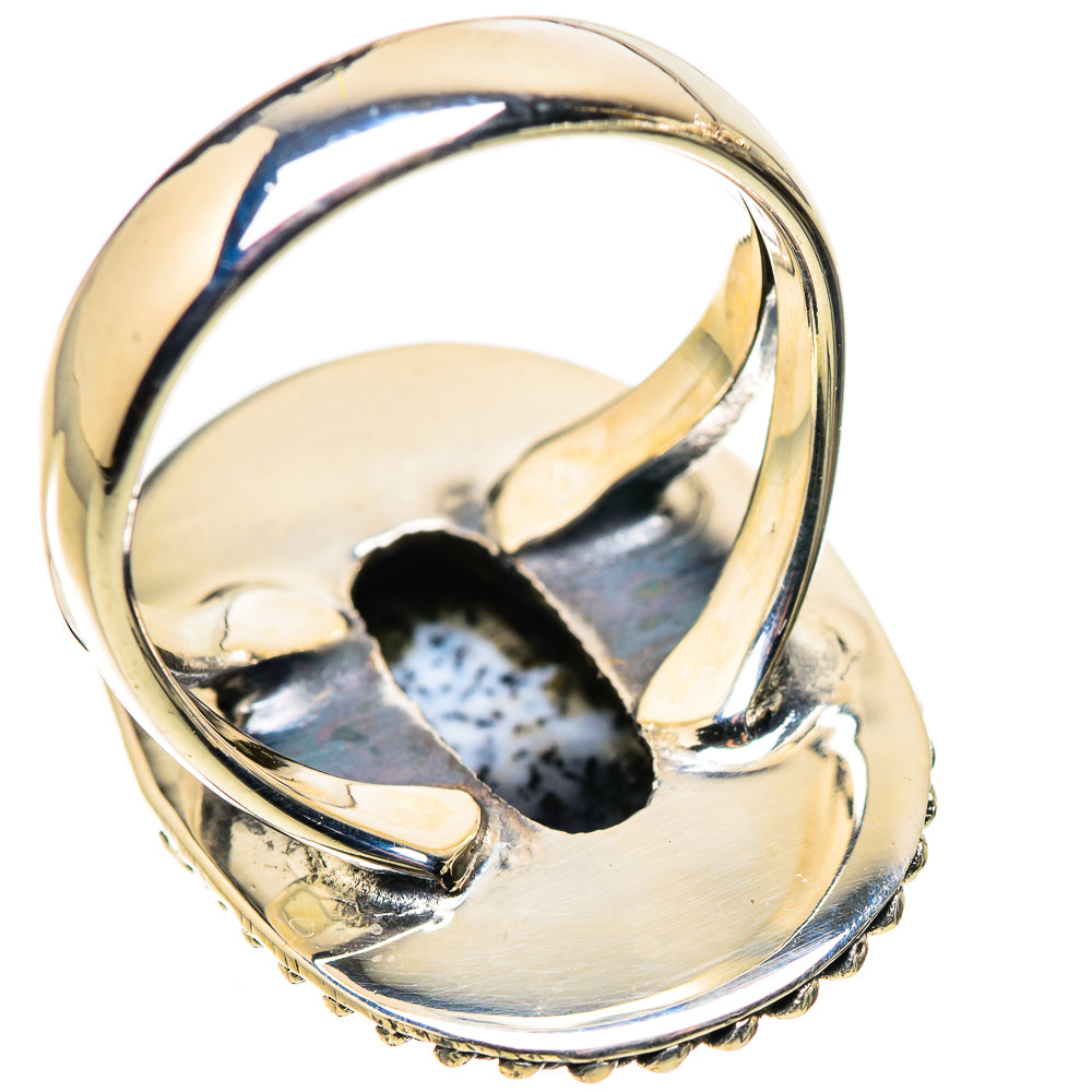 Dendritic Opal Rings handcrafted by Anasilvercos - RING133687 - Photo 3