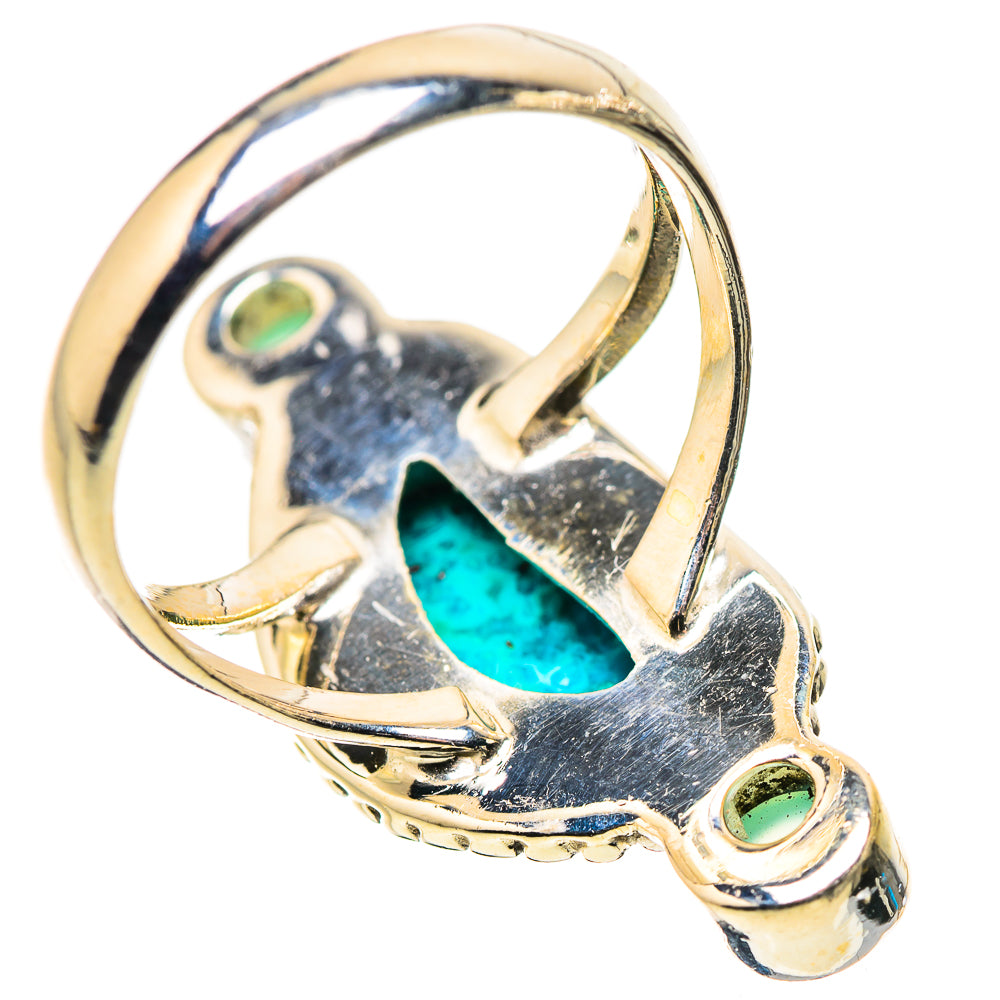 Shattuckite Rings handcrafted by Anasilvercos - RING133693 - Photo 3