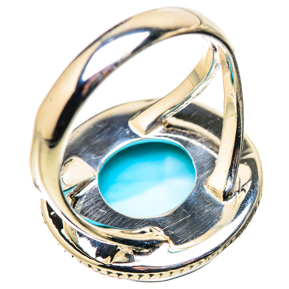 Larimar Rings handcrafted by Anasilvercos - RING133694 - Photo 3