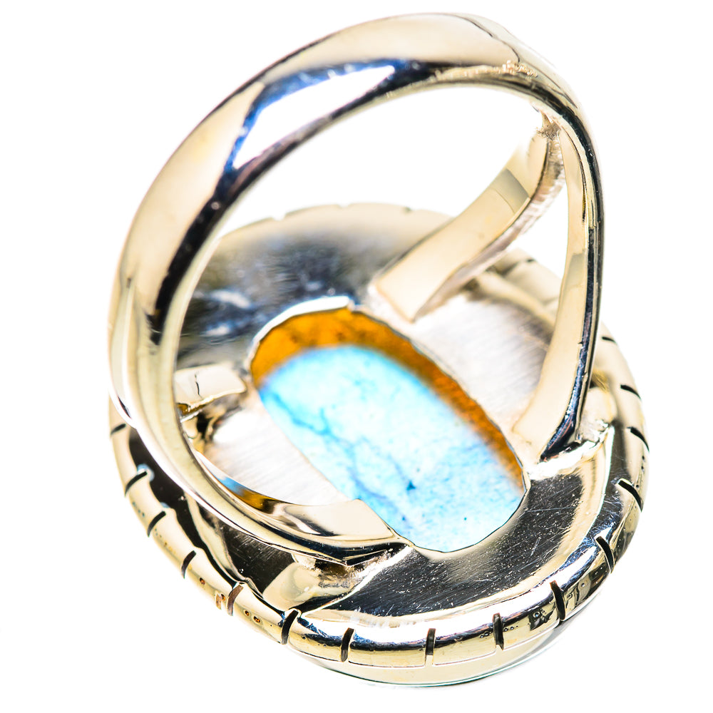 Labradorite Rings handcrafted by Anasilvercos - RING133698 - Photo 3