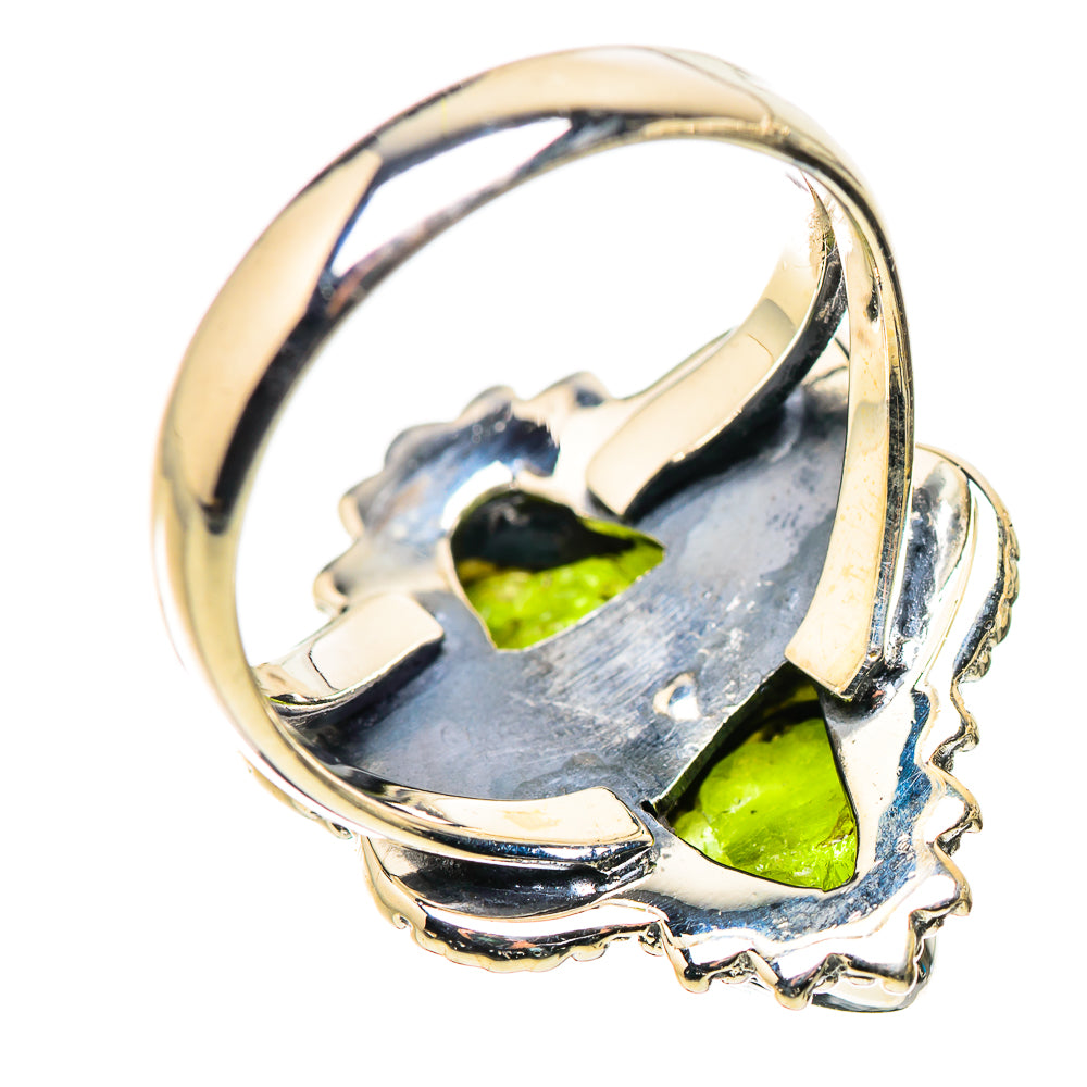 Peridot Rings handcrafted by Anasilvercos - RING133702 - Photo 3