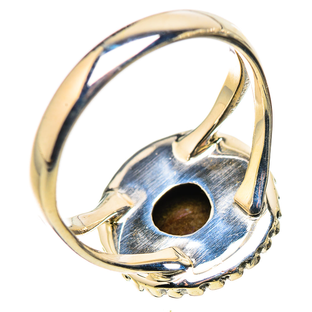 Mexican Fire Agate Rings handcrafted by Anasilvercos - RING133704 - Photo 3