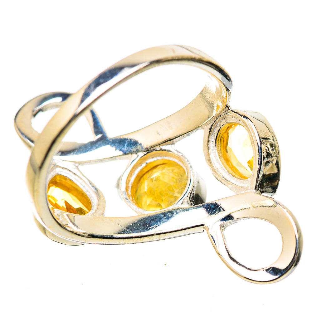Citrine Rings handcrafted by Anasilvercos - RING133705 - Photo 3