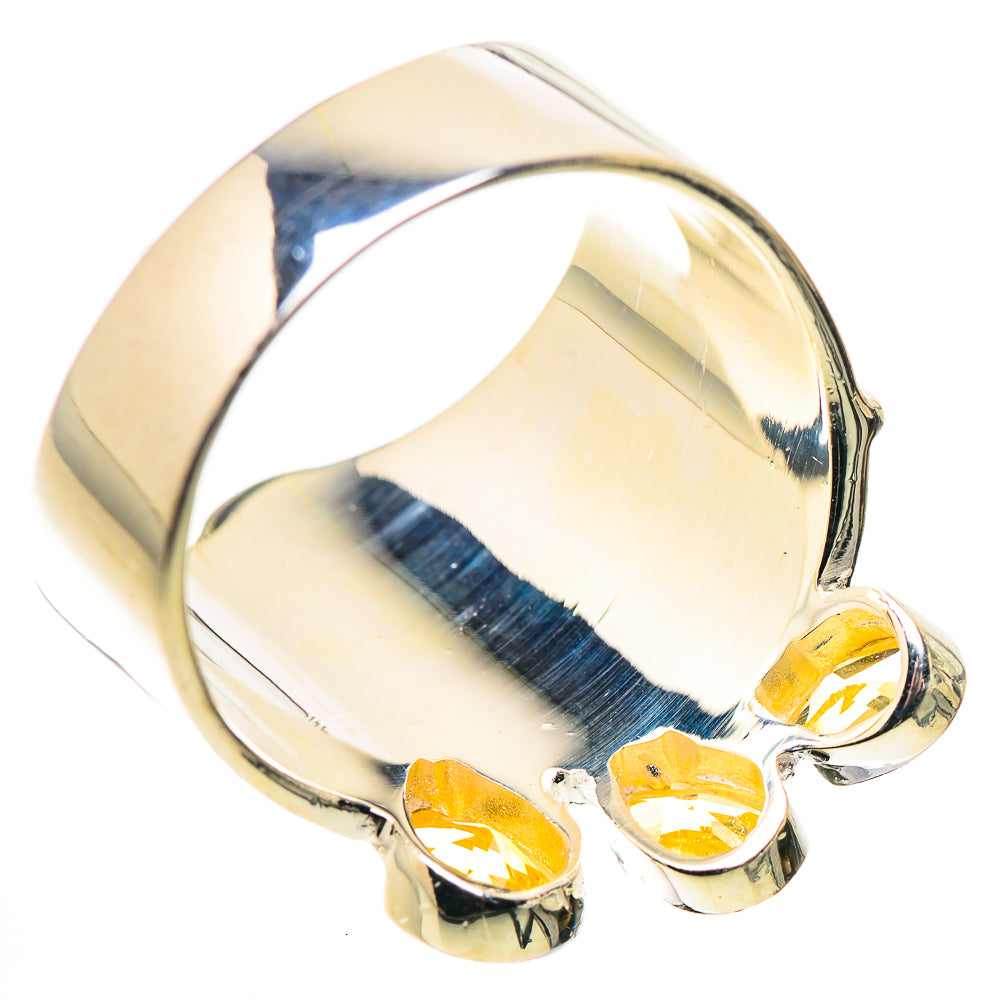 Citrine Rings handcrafted by Anasilvercos - RING133706 - Photo 3