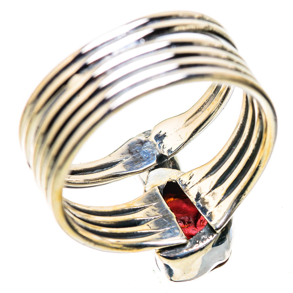 Garnet Rings handcrafted by Anasilvercos - RING133708 - Photo 3