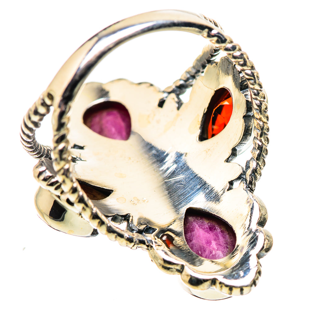 Ruby Rings handcrafted by Anasilvercos - RING133709 - Photo 3