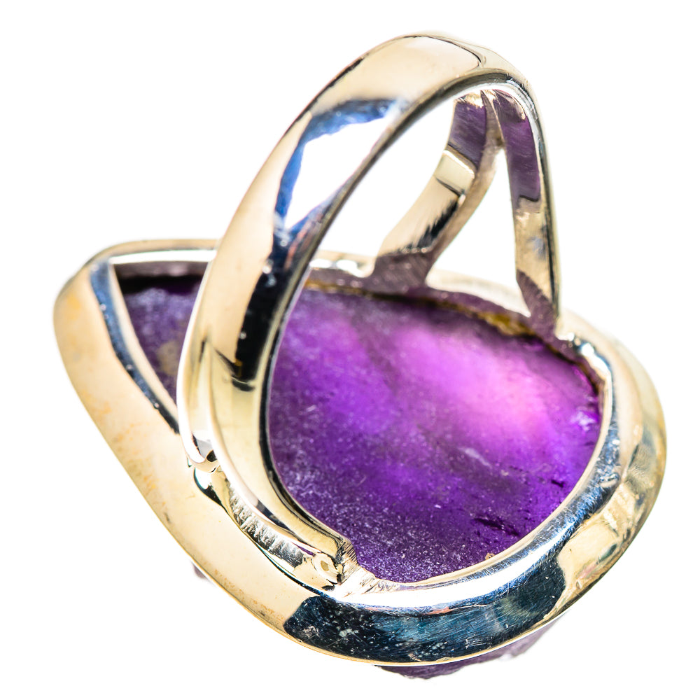Amethyst Rings handcrafted by Anasilvercos - RING133711 - Photo 3