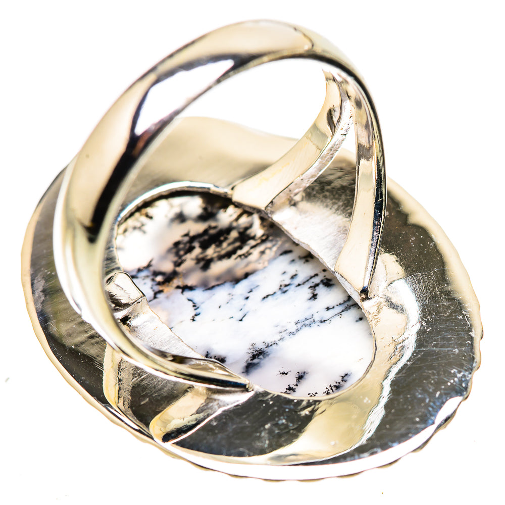 Dendritic Opal Rings handcrafted by Anasilvercos - RING133714 - Photo 3