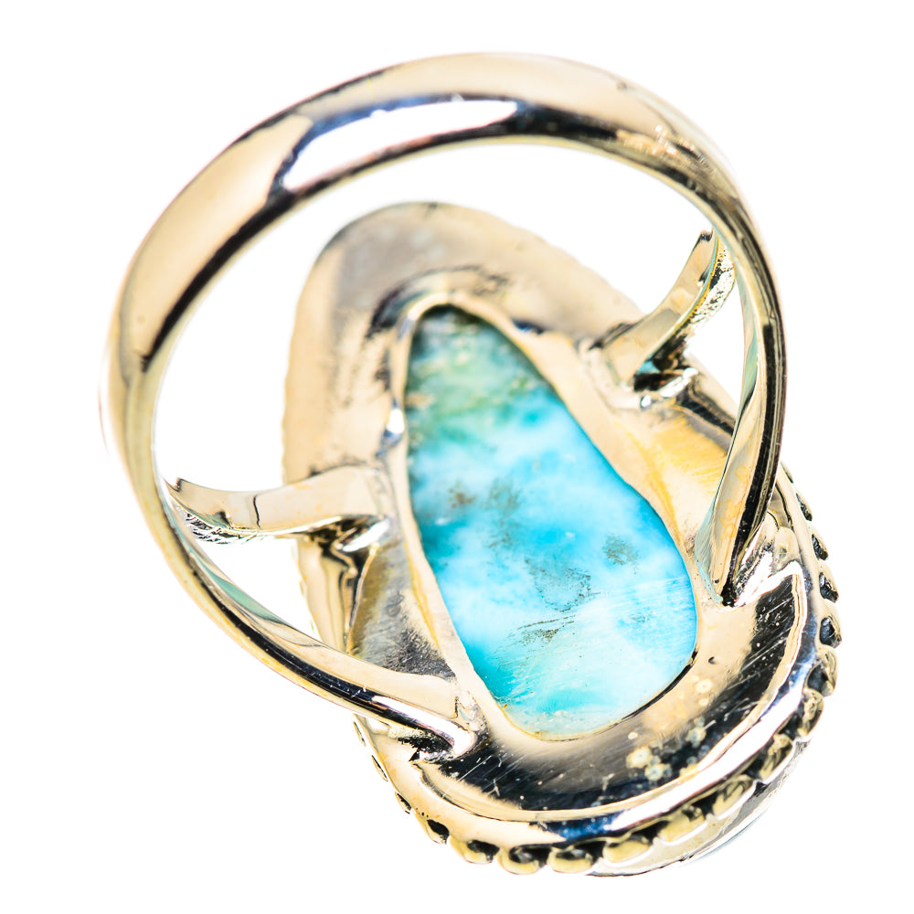 Larimar Rings handcrafted by Anasilvercos - RING133721 - Photo 3