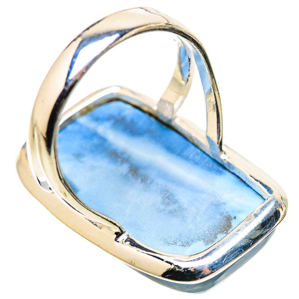 Owyhee Opal Rings handcrafted by Anasilvercos - RING133723 - Photo 3