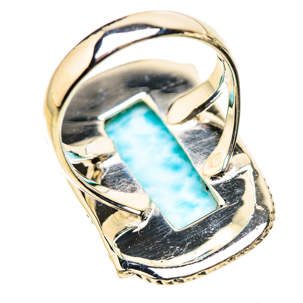 Larimar Rings handcrafted by Anasilvercos - RING133725 - Photo 3