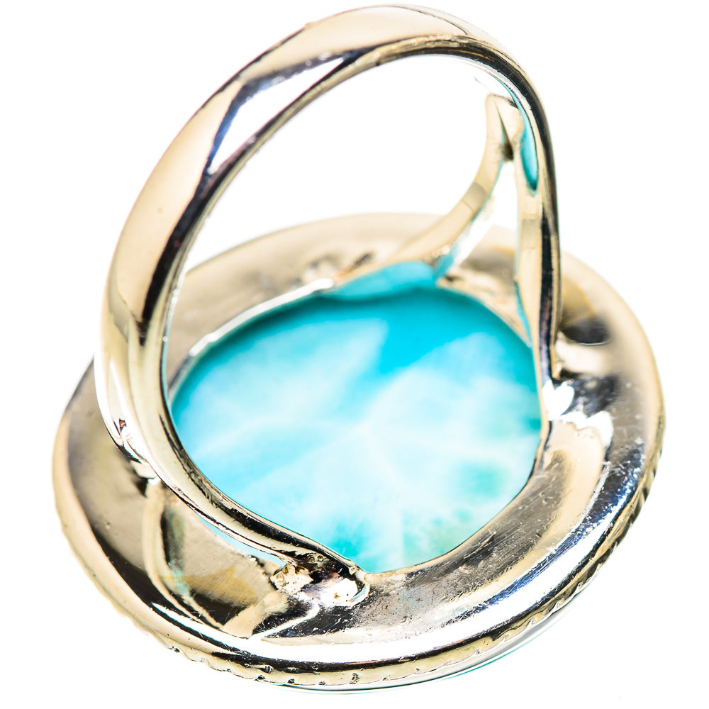 Larimar Rings handcrafted by Anasilvercos - RING133726 - Photo 3