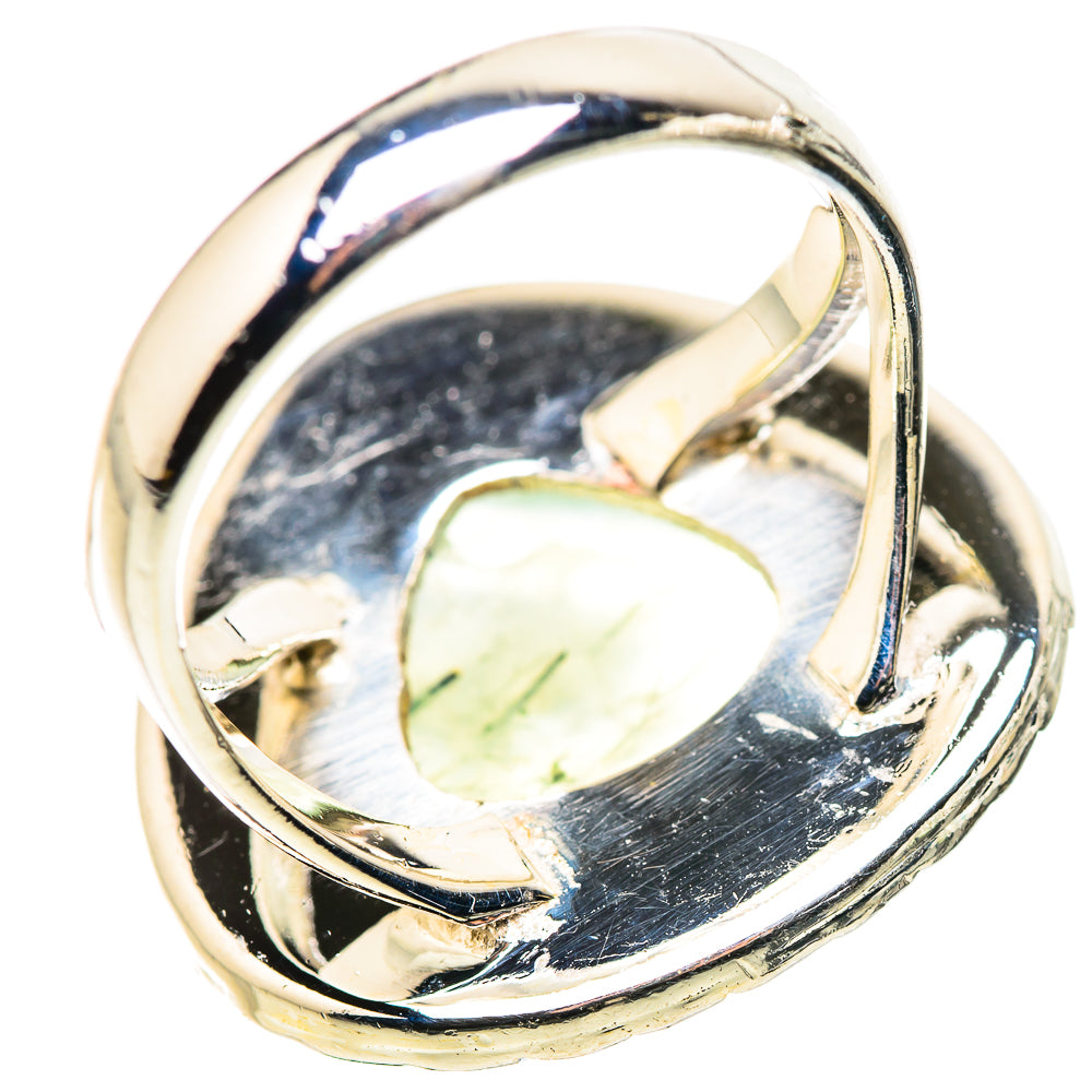 Prehnite Rings handcrafted by Anasilvercos - RING133731 - Photo 3