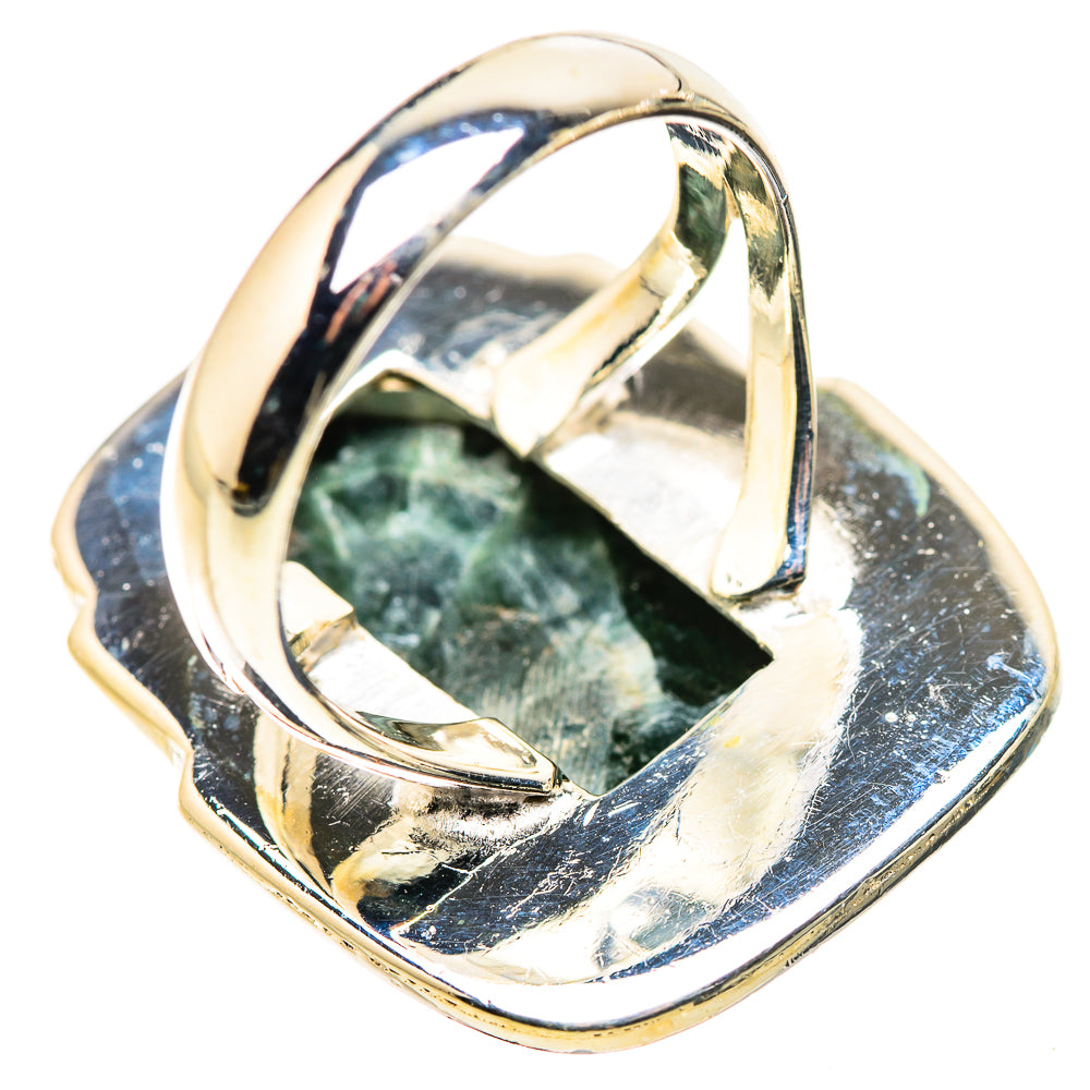 Seraphinite Rings handcrafted by Anasilvercos - RING133734 - Photo 3