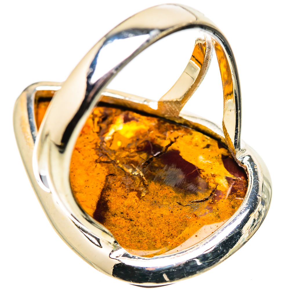 Mookaite Rings handcrafted by Anasilvercos - RING133735 - Photo 3