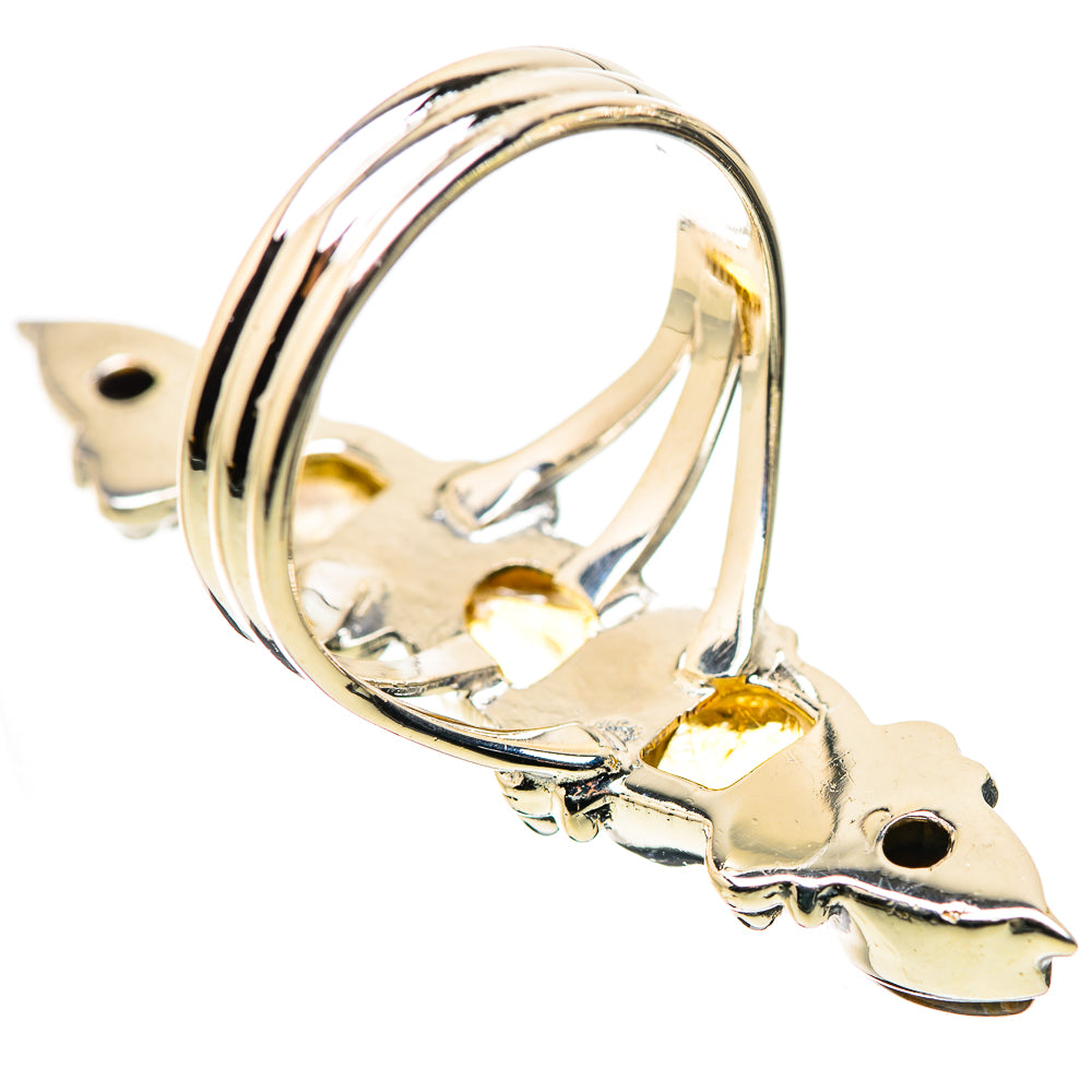 Citrine Rings handcrafted by Anasilvercos - RING133737 - Photo 3