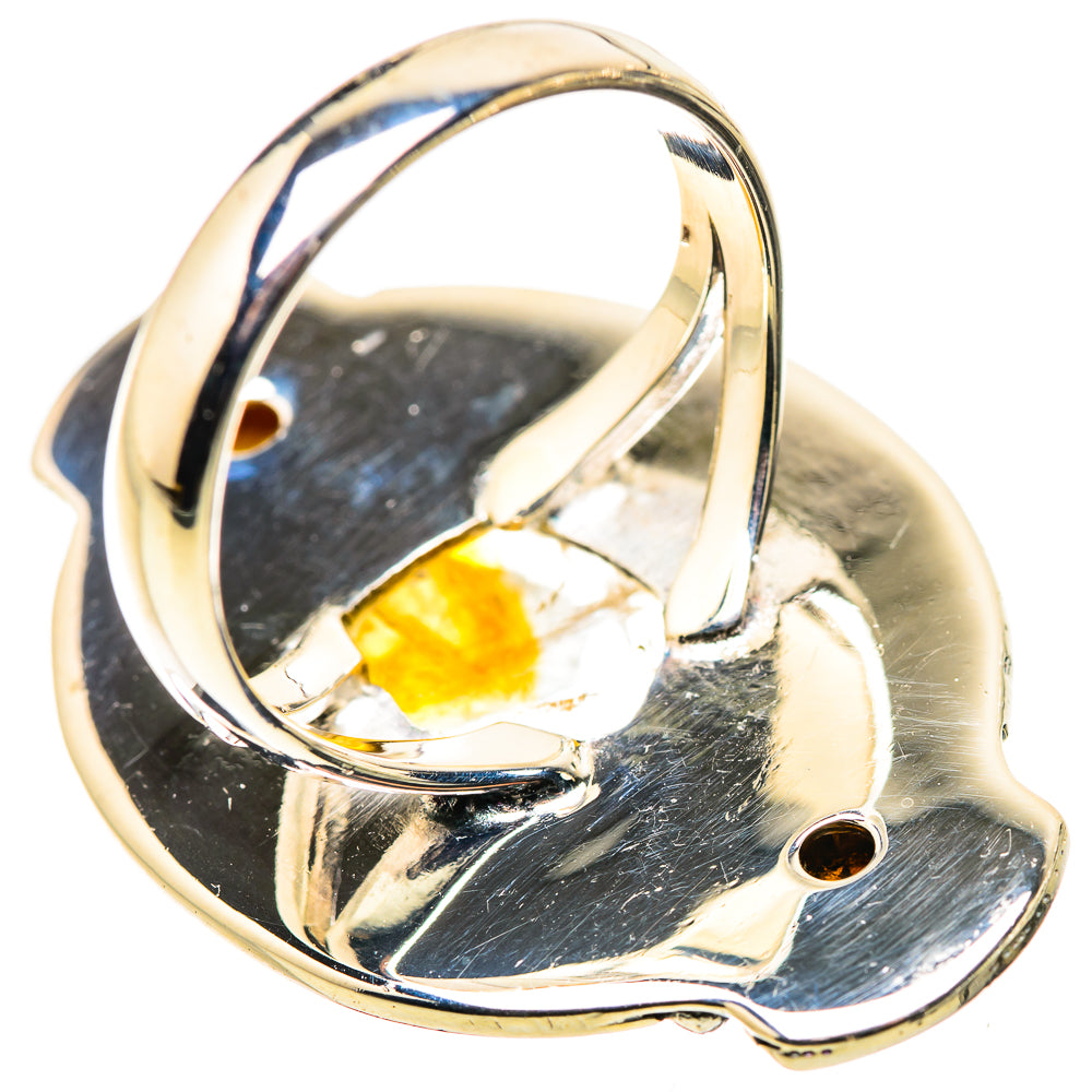 Citrine Rings handcrafted by Anasilvercos - RING133738 - Photo 3