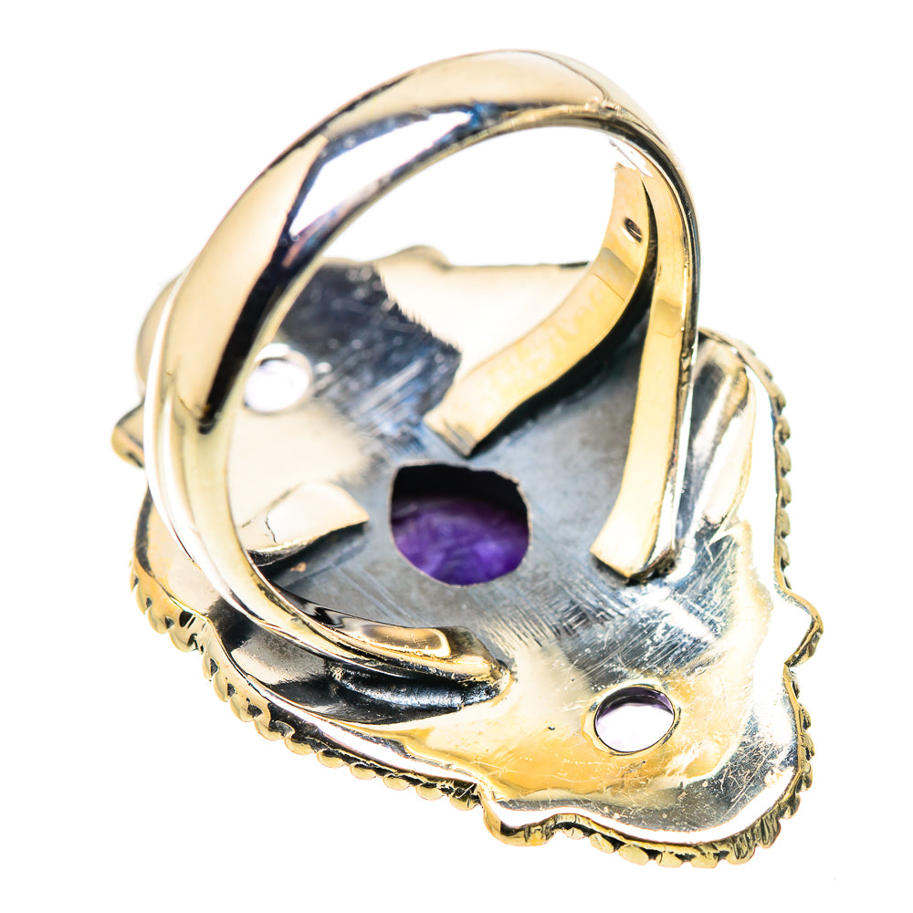 Charoite Rings handcrafted by Anasilvercos - RING133742 - Photo 3