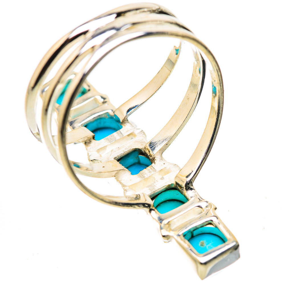 Larimar Rings handcrafted by Anasilvercos - RING133750 - Photo 3