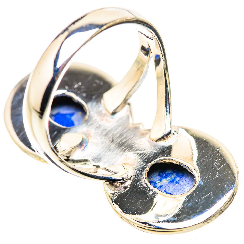 Lapis Lazuli Rings handcrafted by Anasilvercos - RING133751 - Photo 3