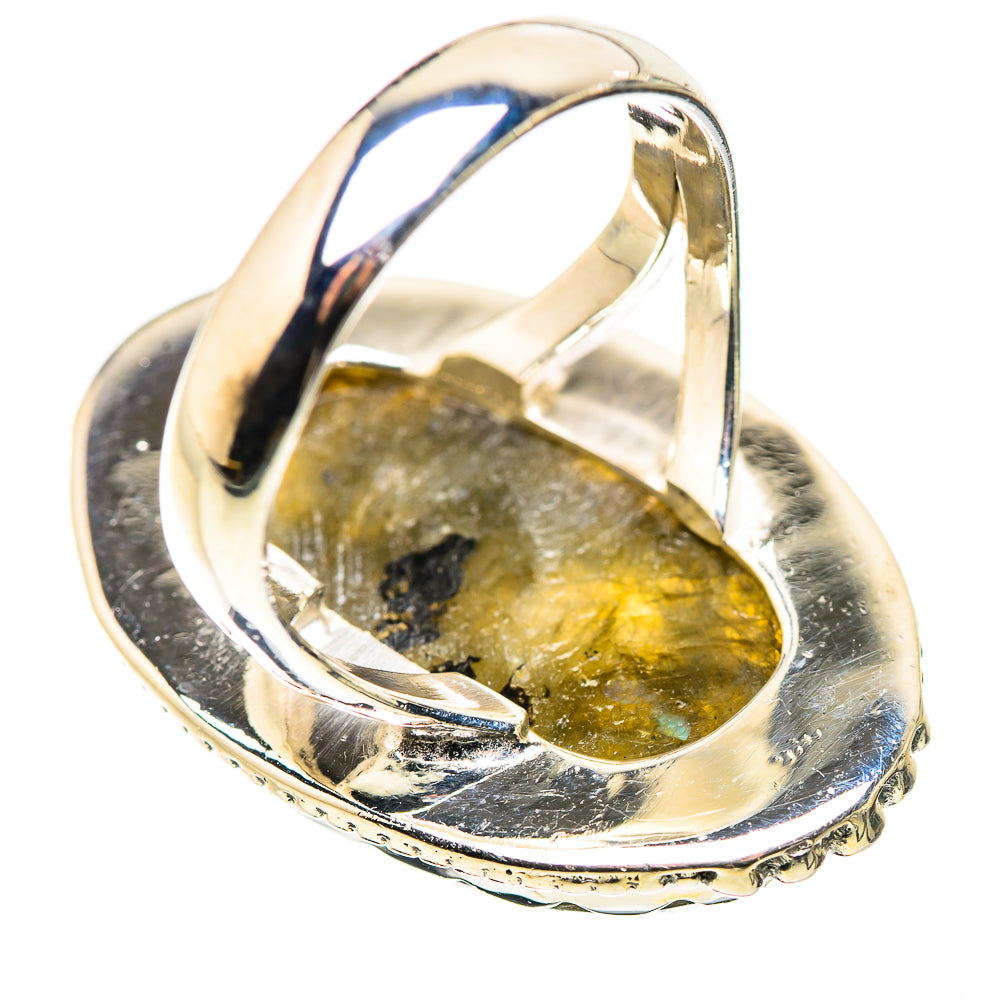 Labradorite Rings handcrafted by Anasilvercos - RING133752 - Photo 3