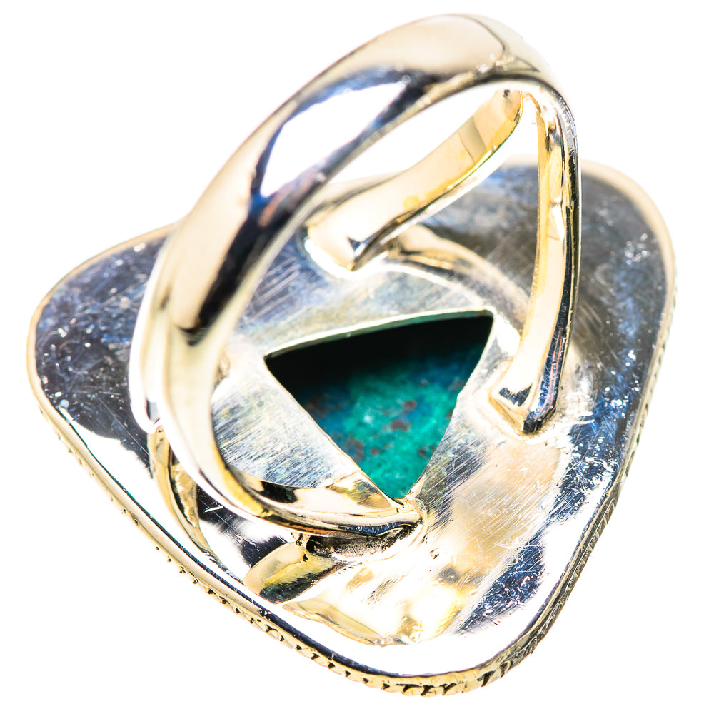 Chrysocolla Rings handcrafted by Anasilvercos - RING133753 - Photo 3
