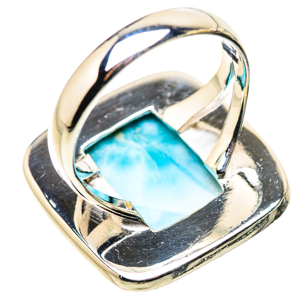 Larimar Rings handcrafted by Anasilvercos - RING133754 - Photo 3
