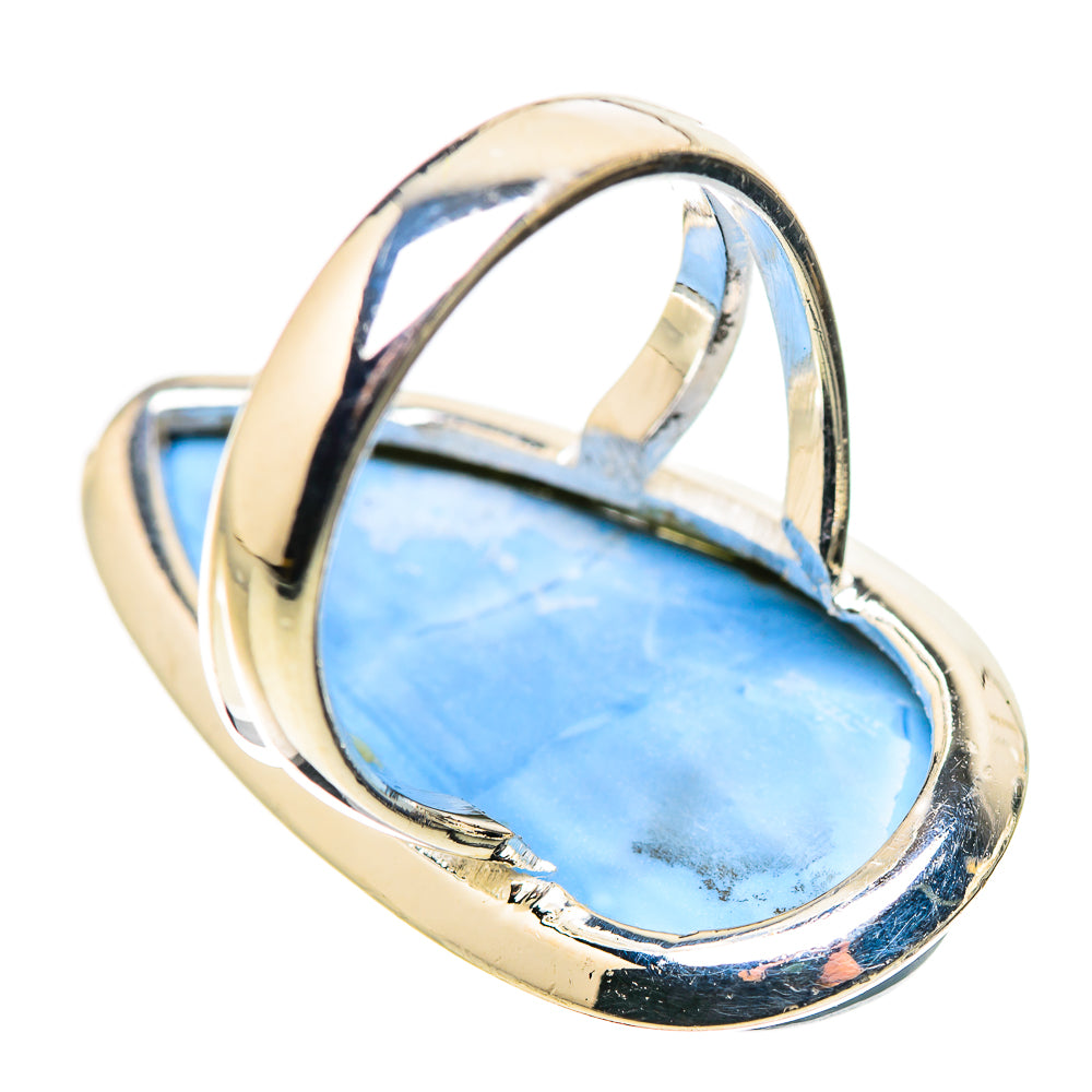 Owyhee Opal Rings handcrafted by Anasilvercos - RING133756 - Photo 3