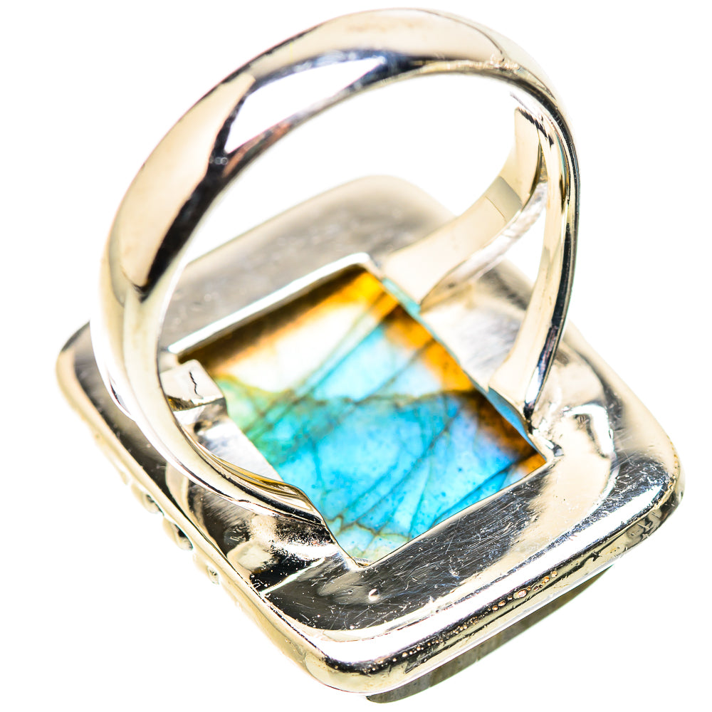 Labradorite Rings handcrafted by Anasilvercos - RING133757 - Photo 3