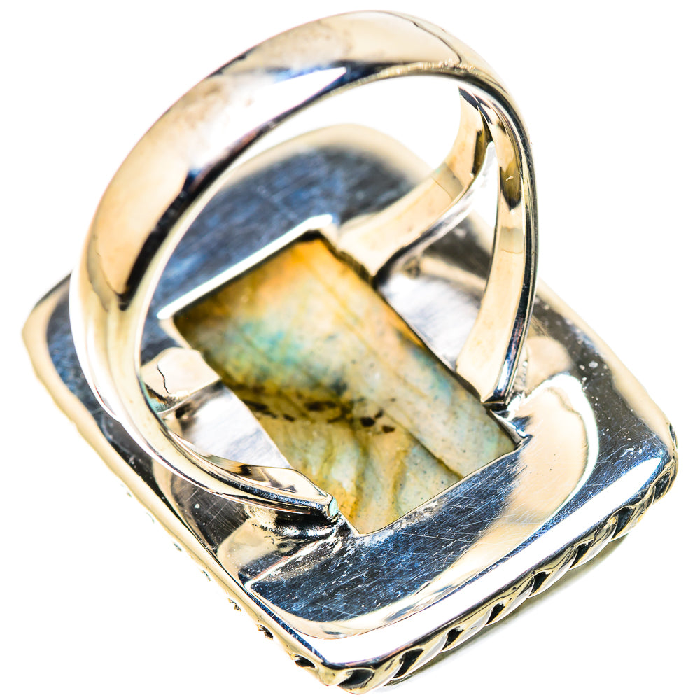 Labradorite Rings handcrafted by Anasilvercos - RING133758 - Photo 3