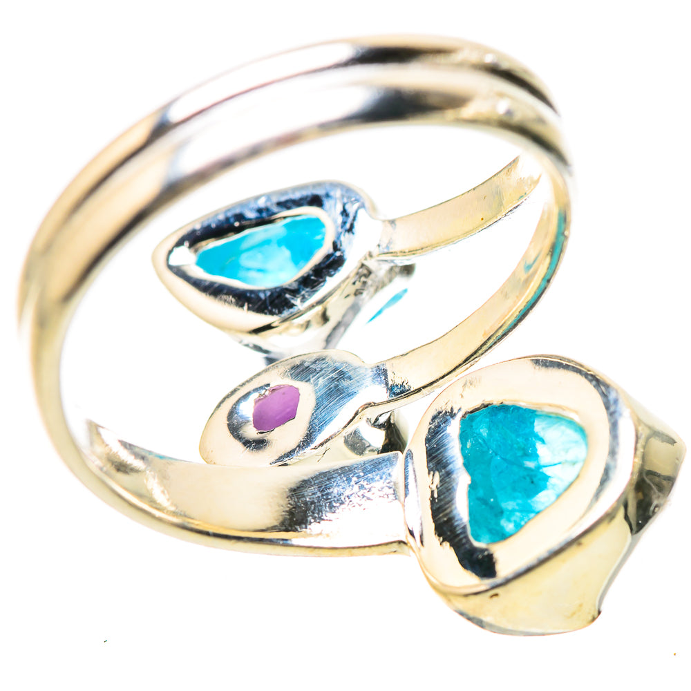 Apatite Rings handcrafted by Anasilvercos - RING133761 - Photo 3