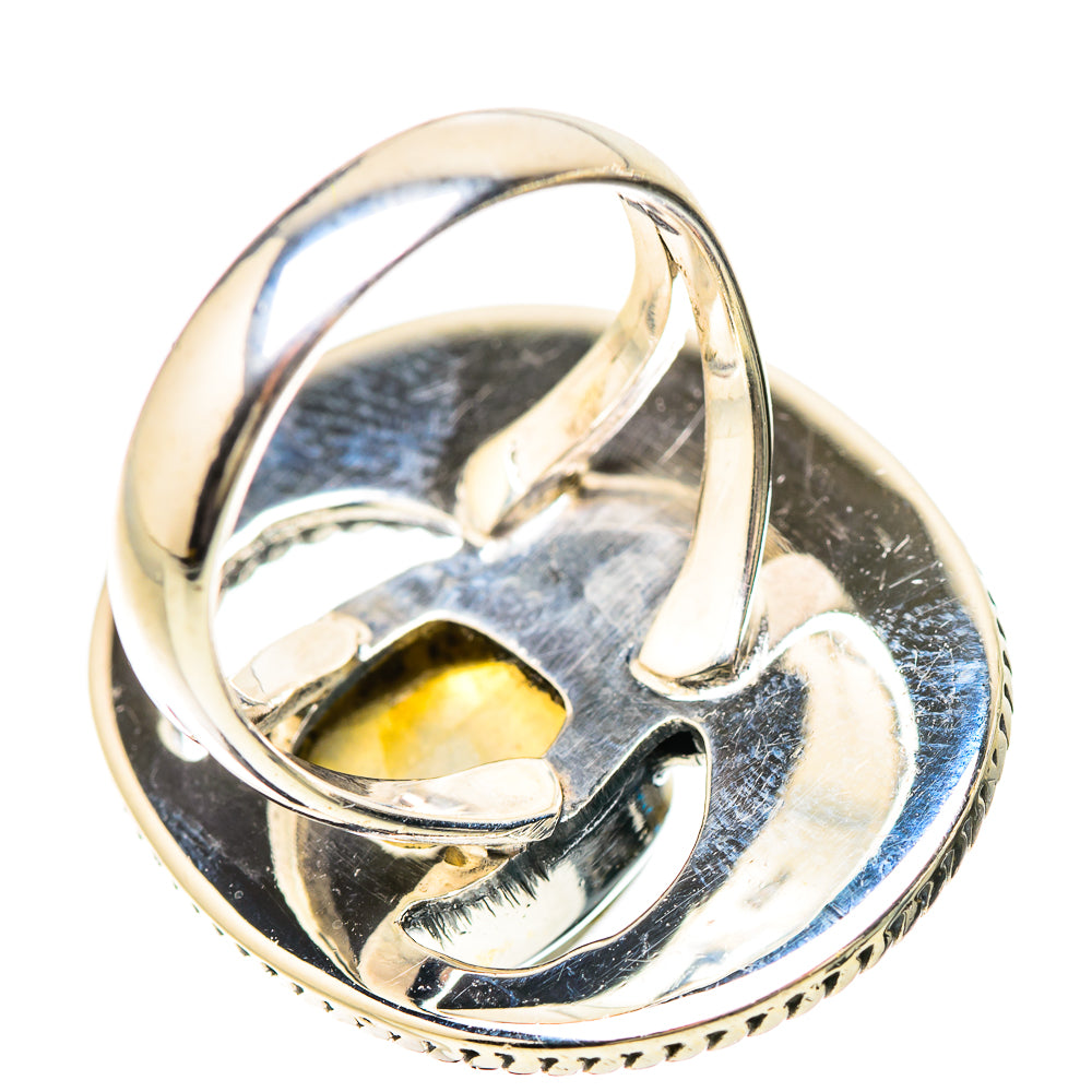 Labradorite Rings handcrafted by Anasilvercos - RING133762 - Photo 3