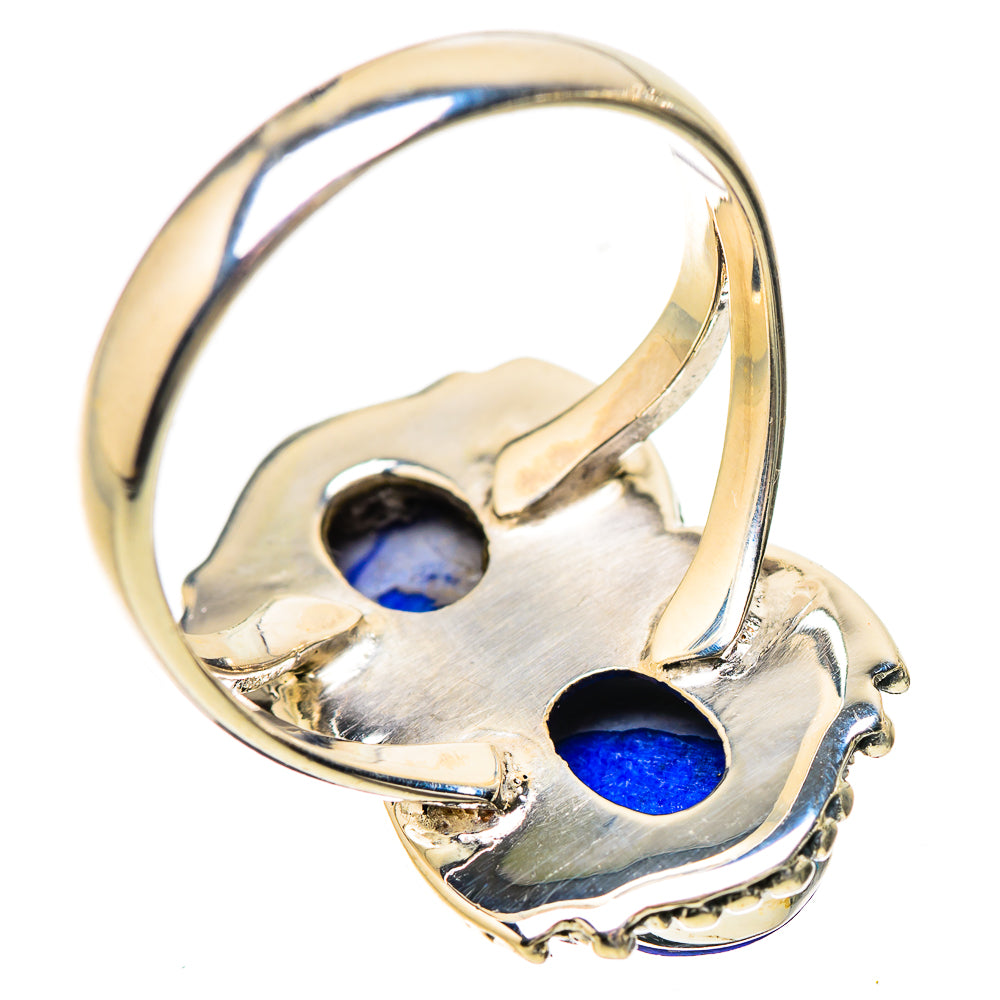 Lapis Lazuli Rings handcrafted by Anasilvercos - RING133763 - Photo 3