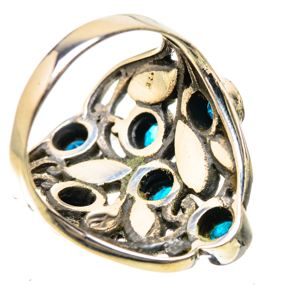 Apatite Rings handcrafted by Anasilvercos - RING133764 - Photo 3