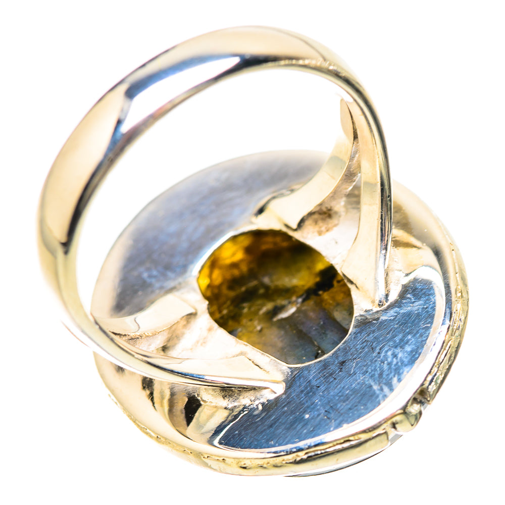 Labradorite Rings handcrafted by Anasilvercos - RING133767 - Photo 3