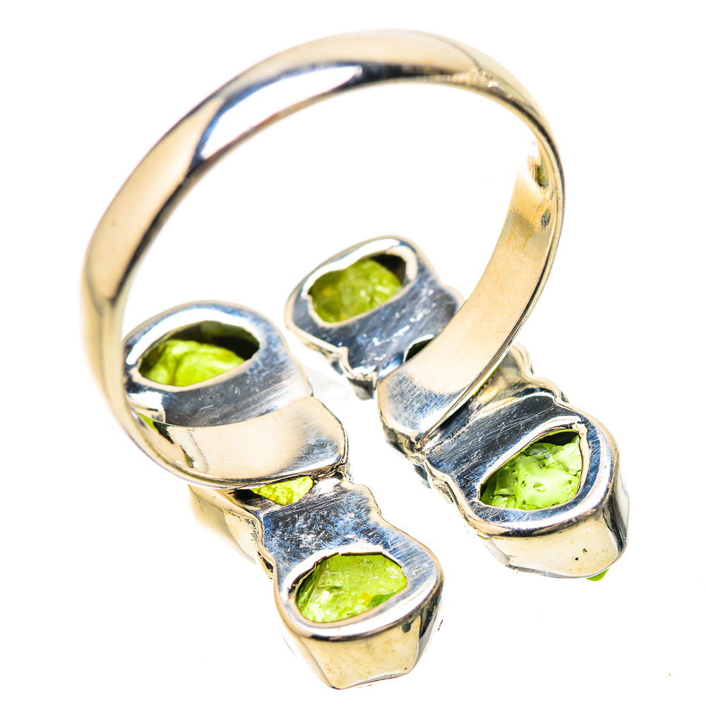 Peridot Rings handcrafted by Anasilvercos - RING133769 - Photo 3