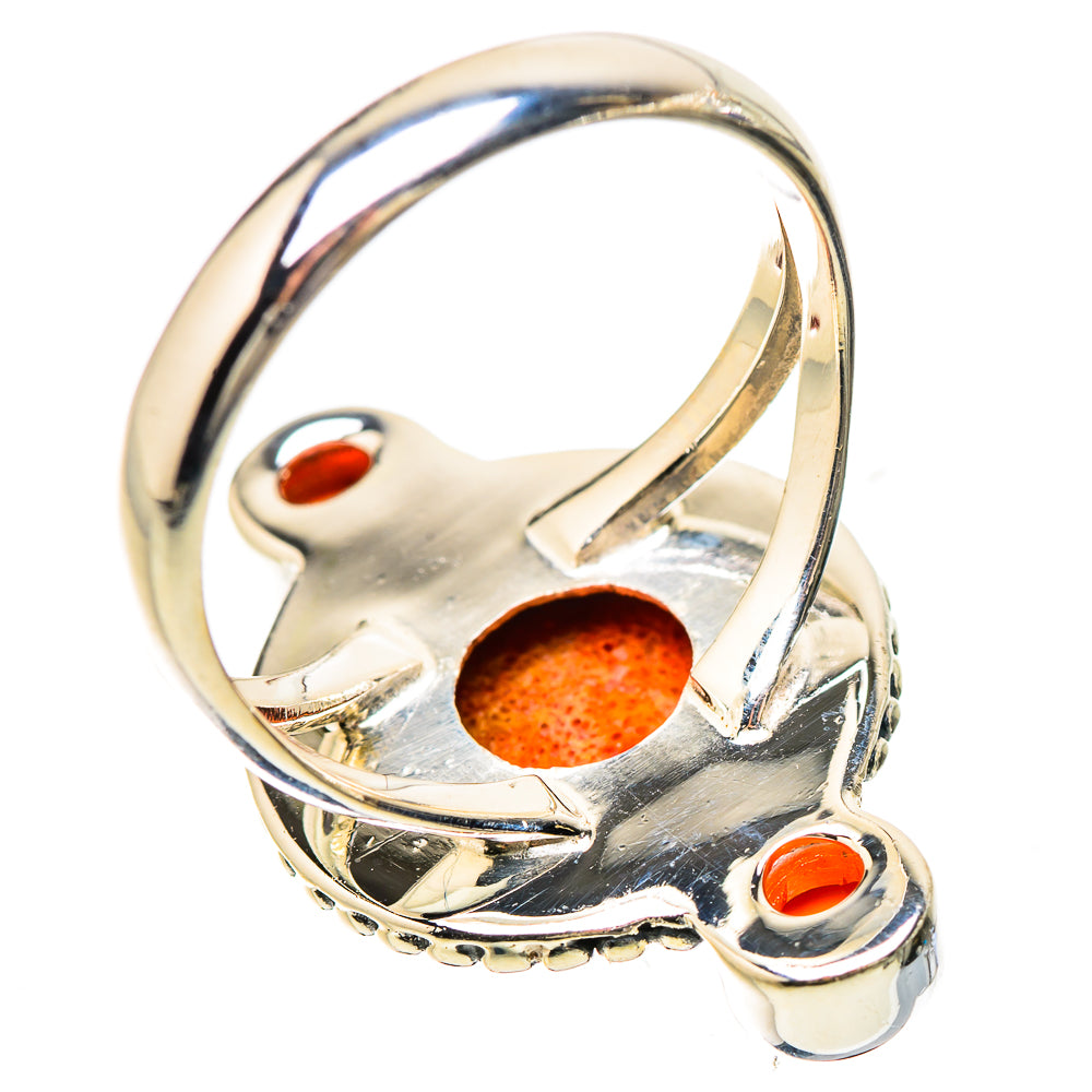 Sponge Coral Rings handcrafted by Anasilvercos - RING133771 - Photo 3