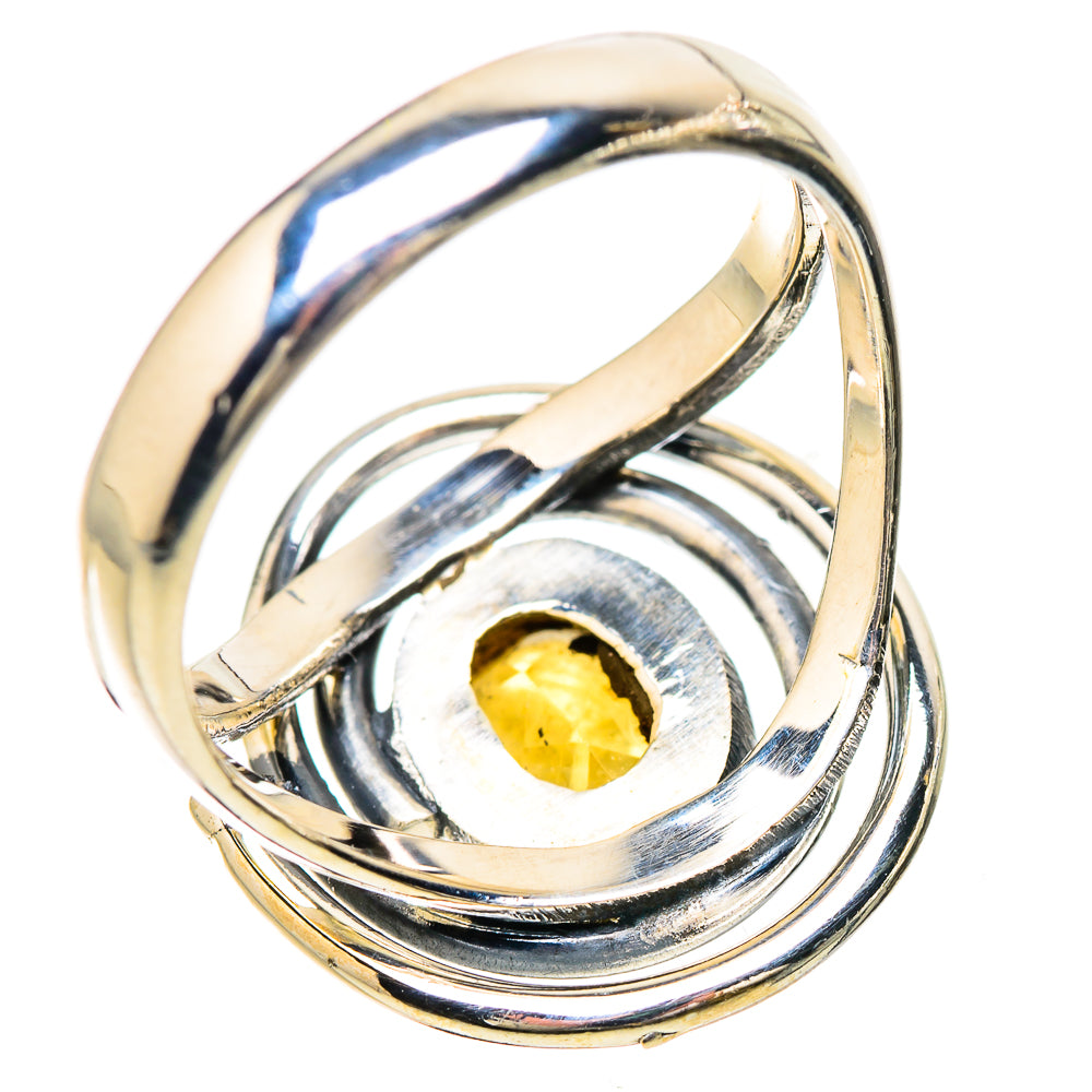 Citrine Rings handcrafted by Anasilvercos - RING133772 - Photo 3