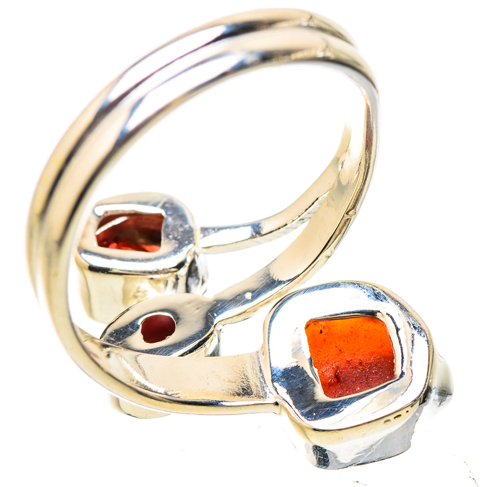 Garnet Rings handcrafted by Anasilvercos - RING133775 - Photo 3