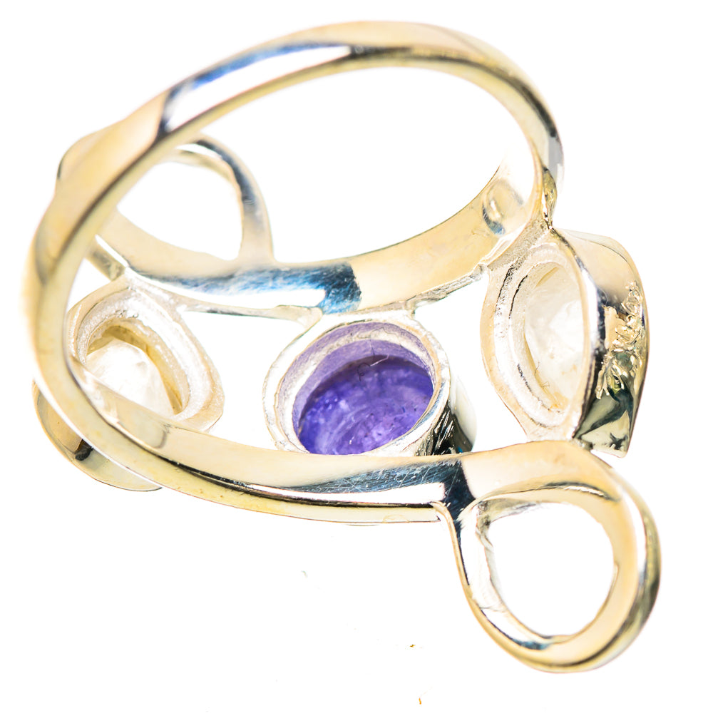 Tanzanite Rings handcrafted by Anasilvercos - RING133779 - Photo 3