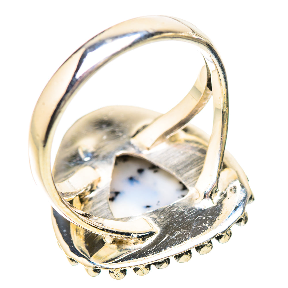 Dendritic Opal Rings handcrafted by Anasilvercos - RING133783 - Photo 3