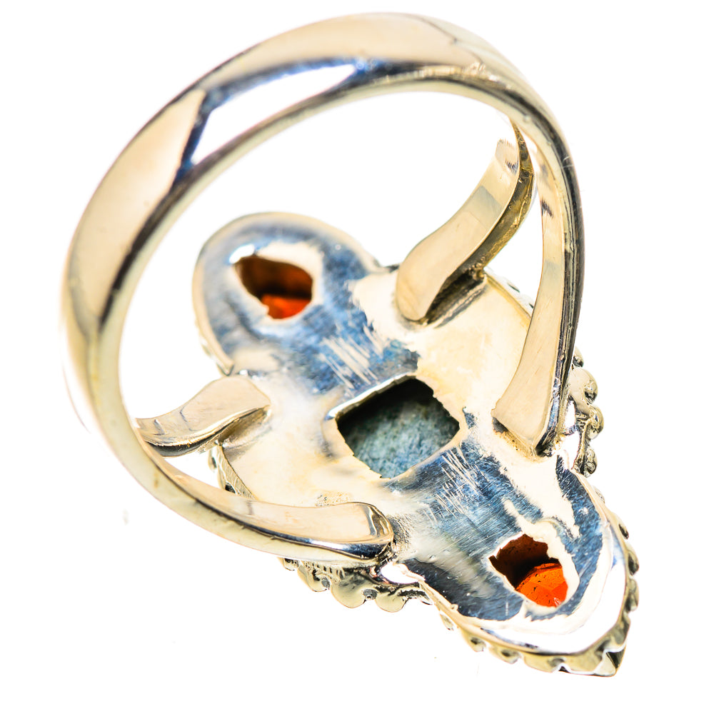 Ruby Fuchsite Rings handcrafted by Anasilvercos - RING133787 - Photo 3