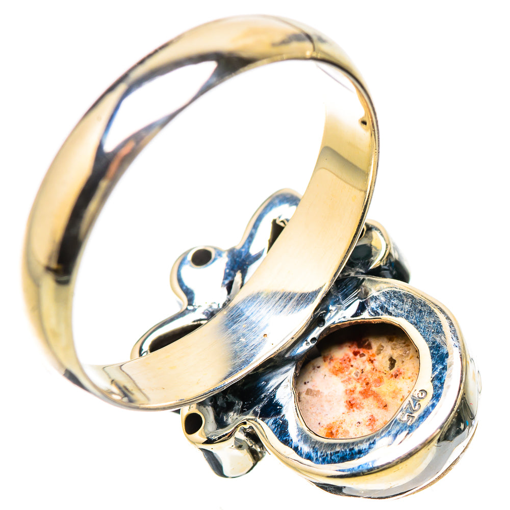Mexican Fire Opal Rings handcrafted by Anasilvercos - RING133788 - Photo 3