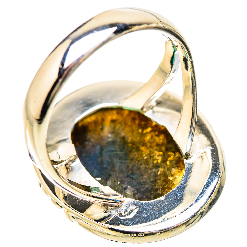 Labradorite Rings handcrafted by Anasilvercos - RING133792 - Photo 3