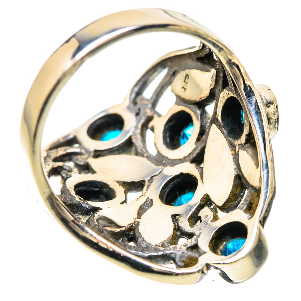 Apatite Rings handcrafted by Anasilvercos - RING133794 - Photo 3